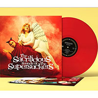 Supersuckers- The Sacrilicious Sounds Of LP (Red Vinyl)