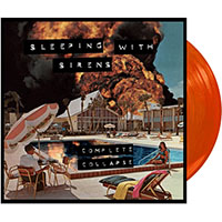 Sleeping With Sirens- Complete Collapse LP (Orange & Yellow Vinyl)