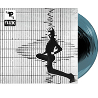 Poppy- Flux LP (Clear Blue Black Vinyl)