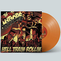 Meteors- Hell Train Rollin' LP (Orange Vinyl) (Sale price!)