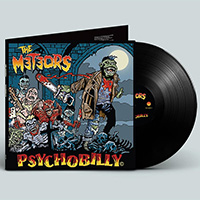 Meteors- Psychobilly LP (Black Vinyl) (Sale price!)