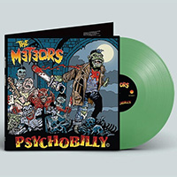 Meteors- Psychobilly LP (Green Vinyl)