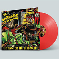Meteors- Hymns For The Hellbound LP (Red Vinyl) (Sale price!)