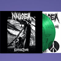 Nausea- Extinction LP (Green Vinyl)
