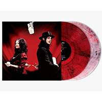 White Stripes- Get Behind Me Satan 2xLP (Red & Clear Smoke Vinyl)