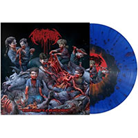 To The Grave- Everyone's A Murderer LP (Blue & Black Splatter Vinyl)