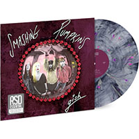 Smashing Pumpkins- Gish LP (Gray With Pink & Purple Splatter Vinyl)