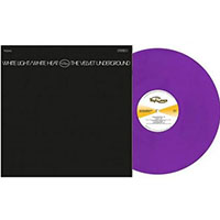 Velvet Underground- White Light White Heat LP (Purple vinyl)