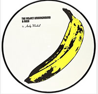 Velvet Underground- S/T LP (Pic Disc)