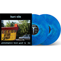 Kurt Vile- Philadelphia's Been Good To Me 2xLP (Schuylkill River Blue Vinyl)