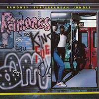 Ramones- Subterranean Jungle LP (Black Vinyl)