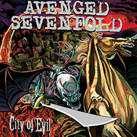 Avenged Sevenfold- City Of Evil CD