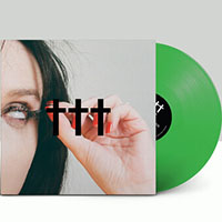 Crosses- Permanent.Radiant LP (Green Vinyl)
