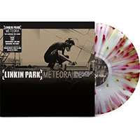 Linkin Park- Meteora LP (Gold & Red Splatter Vinyl)