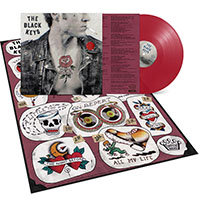 Black Keys- No Rain No Flowers LP (Ruby Red Vinyl)