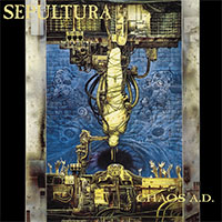 Sepultura- Chaos AD CD