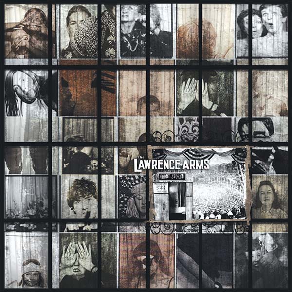 Lawrence Arms- Ghost Stories LP (Random Color Marble Vinyl)