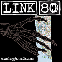 Link 80- The Struggle Continues LP (Color Vinyl)