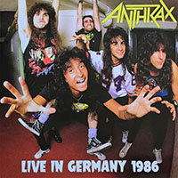 Anthrax- Live In Germany 1986 LP