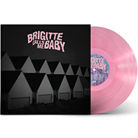 Brigette Calls Me Baby- This House Is Made Of Corners 12" (Pink Vinyl)