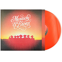 Mariachi El Bronx- S/T LP (Orange Vinyl)
