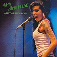 Amy Winehouse- A Day At The Races (Oxegen Festival 2008) LP (Marble Vinyl)