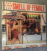 Cramps- Smell Of Female 12" (USED)