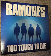 Ramones- Too Tough To Die LP (USED)