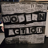 Modern Action- S/T 7" (USED)