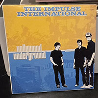 Impulse International- Hollywood Underground 7" (Red Vinyl) (USED)
