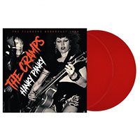 Cramps- Hanky Panky, The Flanders Broadcast 1996 2xLP (Red Vinyl)