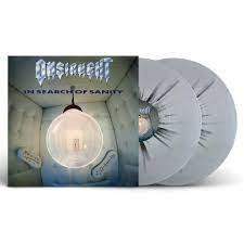 Onslaught- In Search Of Sanity 2xLP (Grey Splatter Vinyl) (Sale price!)