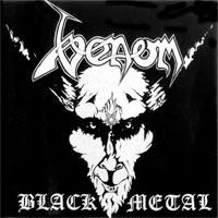 Venom- Black Metal CD