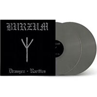 Burzum- Draugen, Rarities 2xLP (Silver Vinyl) (Sale price!)