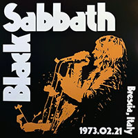 Black Sabbath- Brescia, Italy 1973 LP