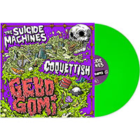 Suicide Machines/Coquettish- Gebo Gomi LP (Color Vinyl)