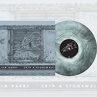 Tim Barry- 28th And Stonewall LP (Avail) (Electric Blue/Black Galaxy Vinyl)