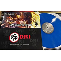 Circle Jerks/DRI- Live 1990/The Dirtiest The Filthiest LP (Blue Vinyl)