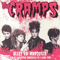 Cramps- Allez Vai Marseille (Live 1981) LP (Splatter Vinyl)