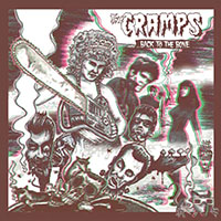 Cramps- Back To The Bone LP (Color Vinyl)