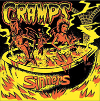 Cramps- Sinners (Montreal 1984) LP