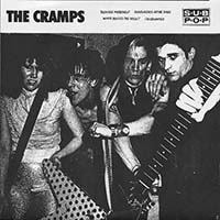 Cramps- Teenage Werewolf 7" (Color Vinyl)