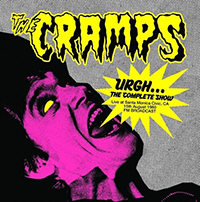 Cramps- Urgh...The Complete Show (Live 1980 FM Broadcast) LP (Splatter Vinyl)