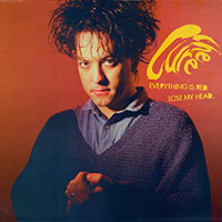 Cure- Everything Is Red, Lost My Head (Live 1991) LP (Color Vinyl)