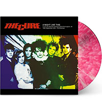 Cure- A Night Like This (Live 1985) LP (Splatter Vinyl)