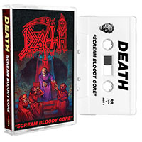 Death- Scream Bloody Gore Cassette 