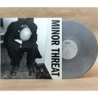 Minor Threat- S/T (First 2 7"s) LP (Grey Vinyl)