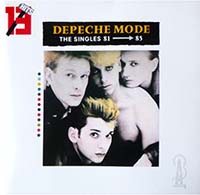 Depeche Mode- The Singles 81-85 LP