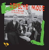 Depeche Mode- Live In Basil 1984 LP