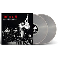 Clash- Live Amsterdam 1981 2xLP (Clear Vinyl)